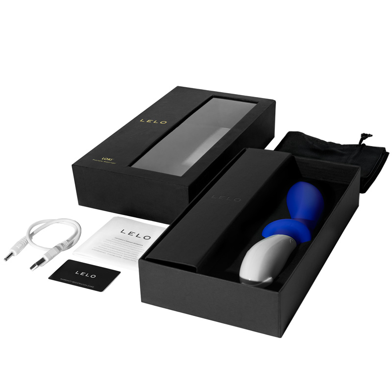 Lelo Loki Prostate Massager Blue image 2