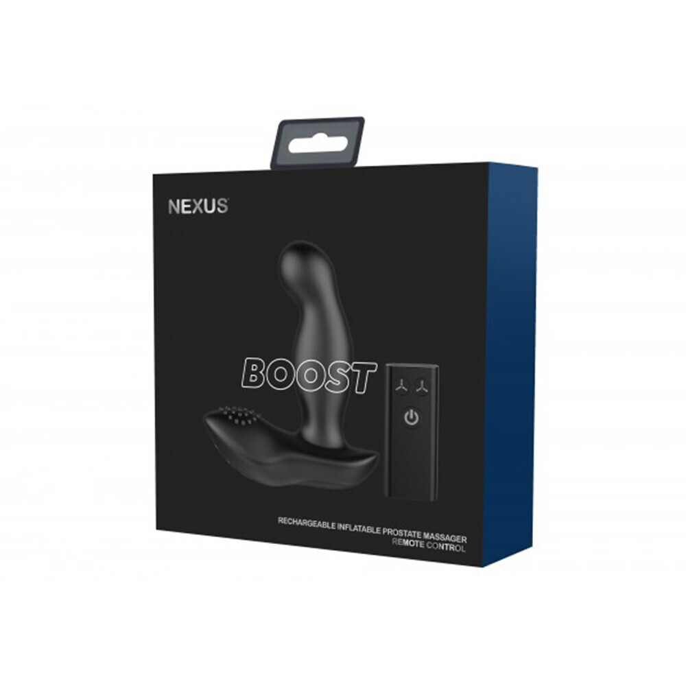 Nexus Boost Rechargeable Inflatable Prostate Massager image 2