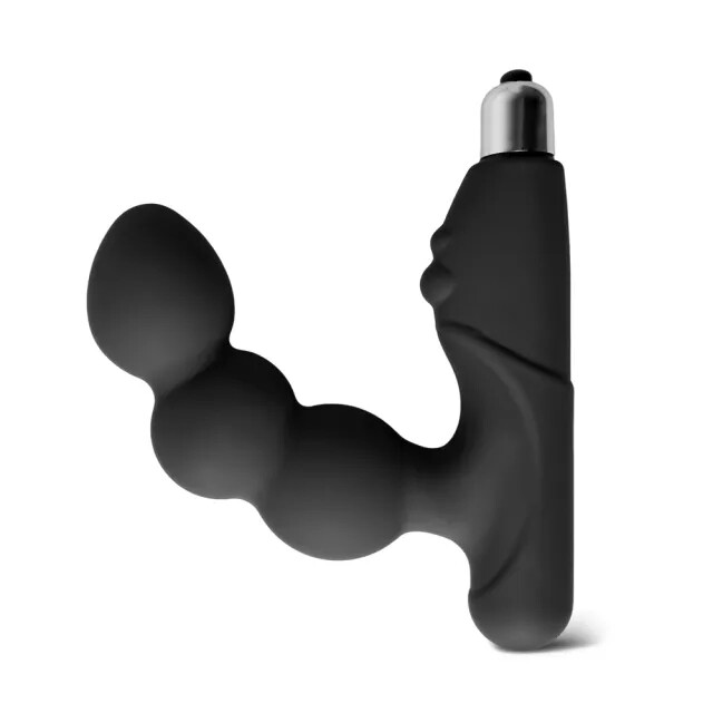 Prostate Massager With Vibrating Bullet image 1