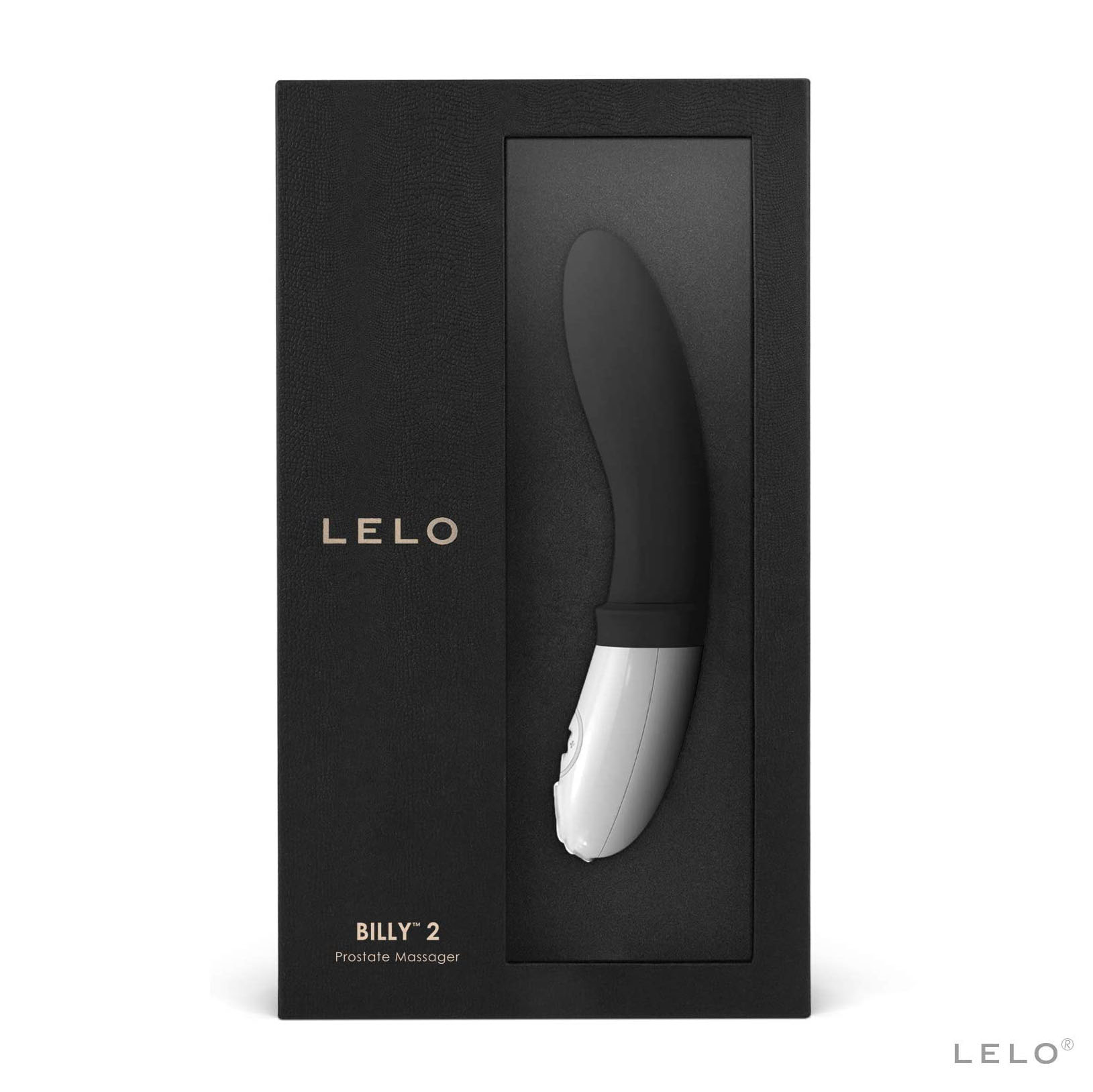 Lelo Billy 2 Deep Black Luxury Rechargeable Prostate Massager image 2