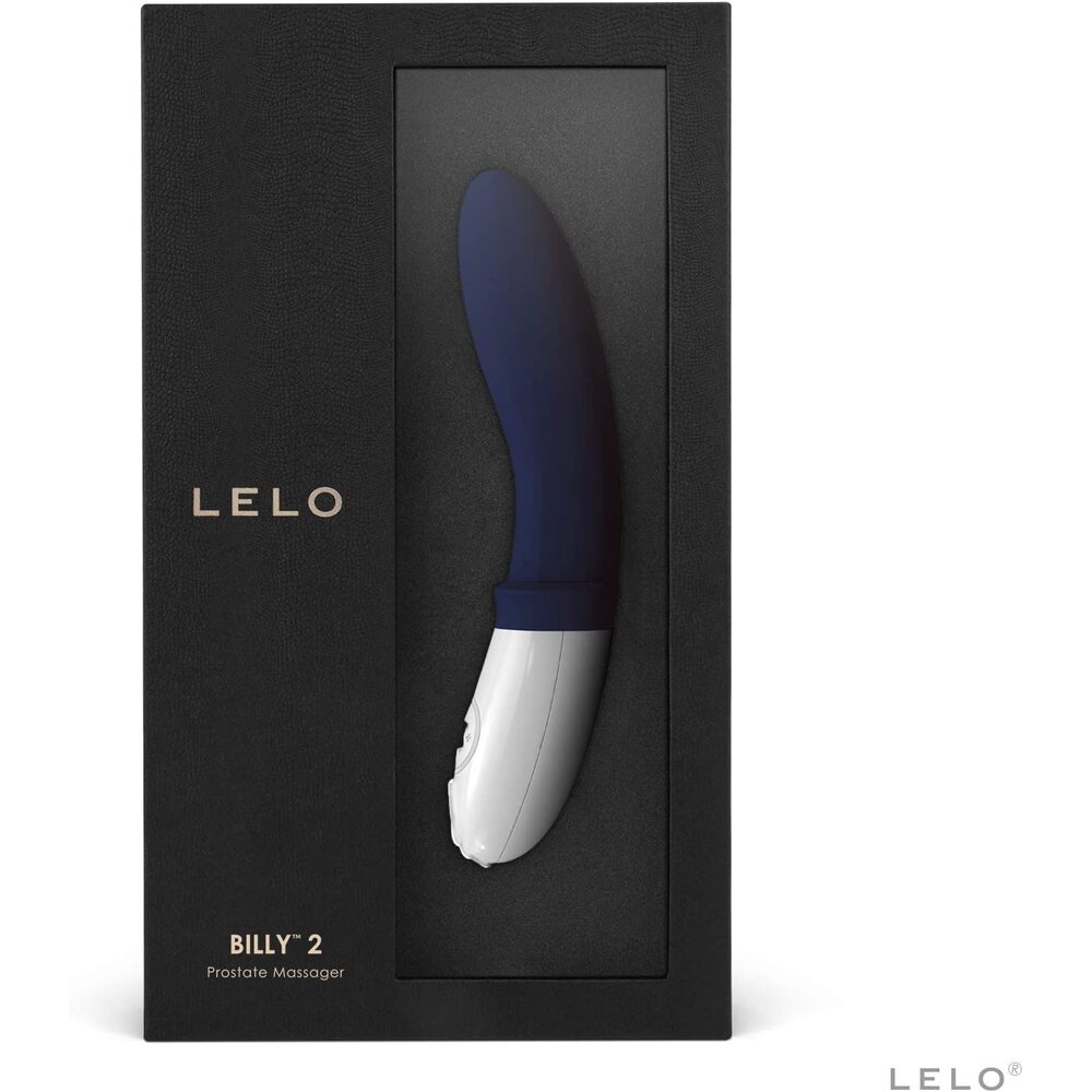 Lelo Billy 2 Rechargeable Prostate Massager Deep Blue image 3