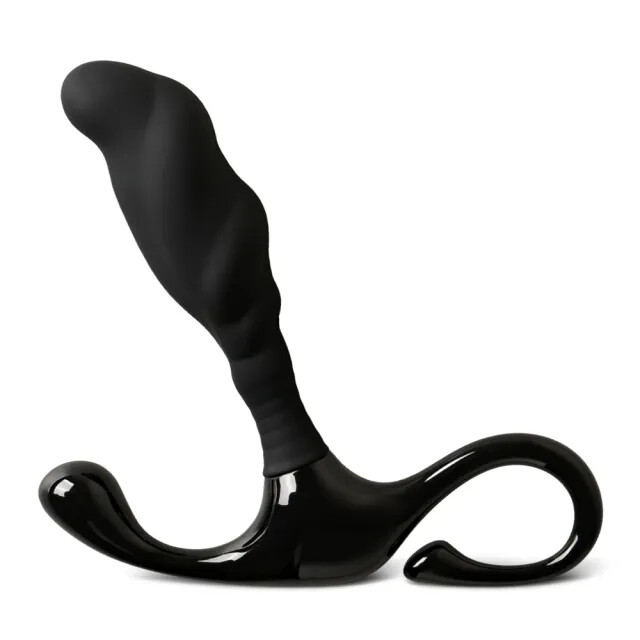 Silicone Prostate Exerciser Black image 1