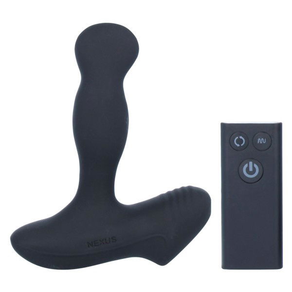 Nexus Revo Slim Rotating Remote Control Prostate Massager image 1