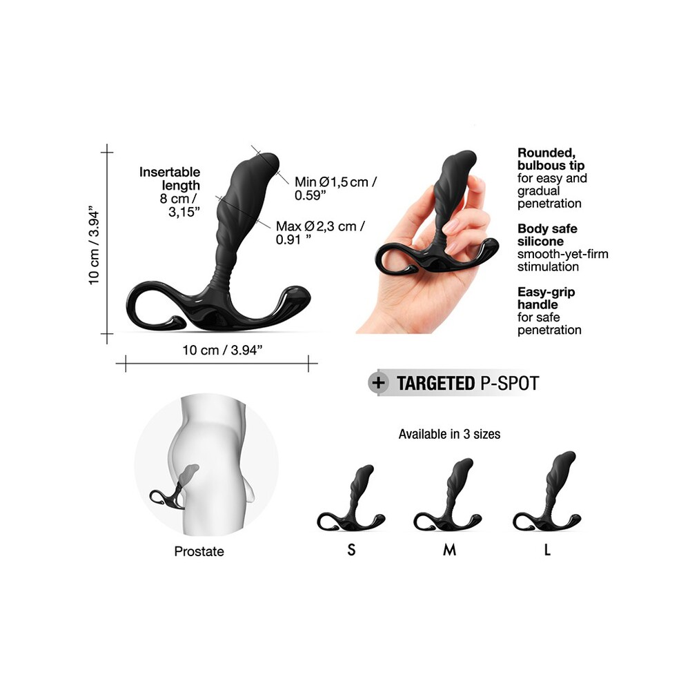 Dorcel Expert P Size Small Prostate Plug image 2