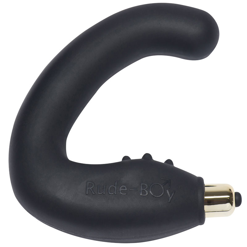 Rocks Off 7 Speed Rude Boy Black Prostate Massager image 1