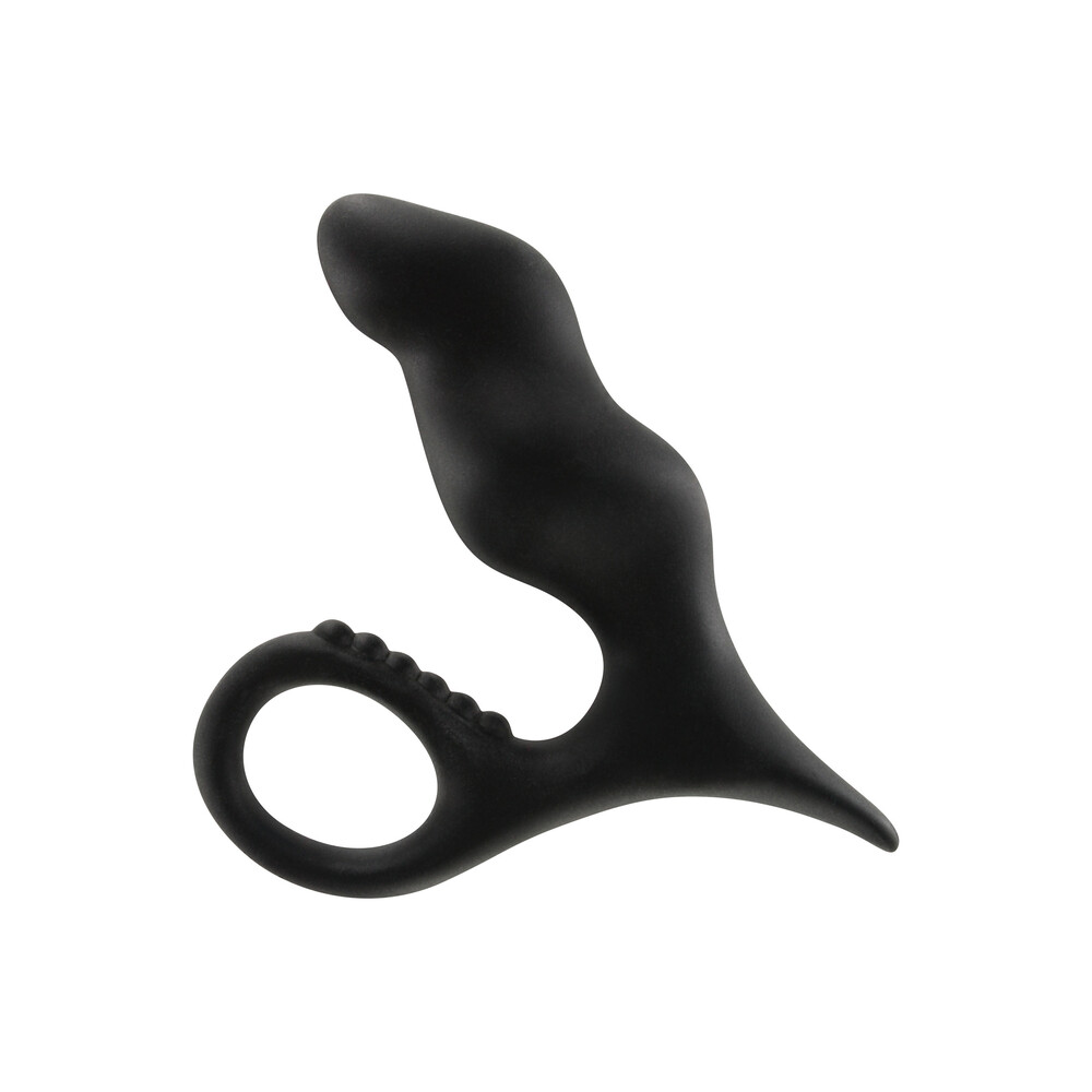 ToyJoy Anal Play Bum Buster Prostate Massager Black image 1