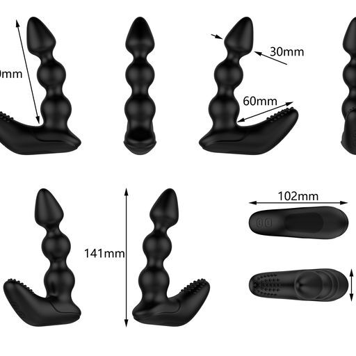 Nexus Bendz Remote Control Bendable Prostate Massager image 4