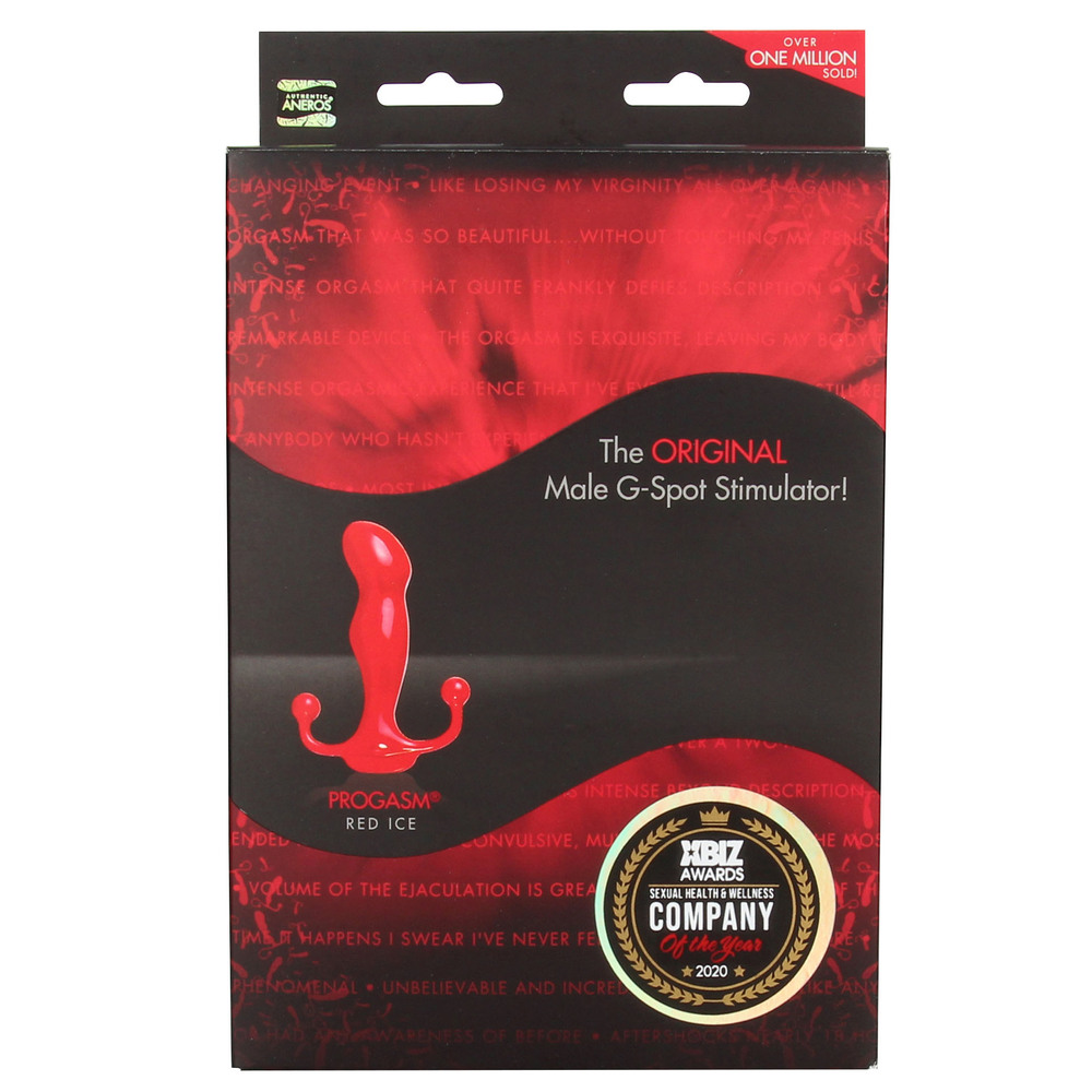 Aneros Progasm Red Ice Prostate Massager image 4