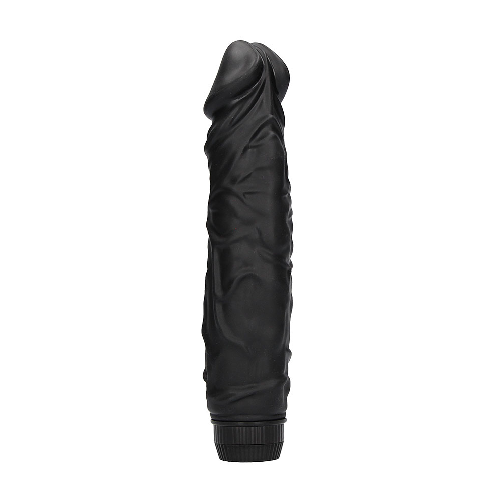 Realistic Vibrator Black image 1