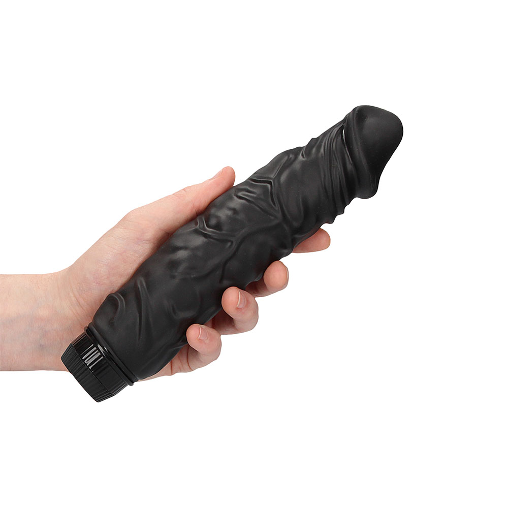 Realistic Vibrator Black image 2