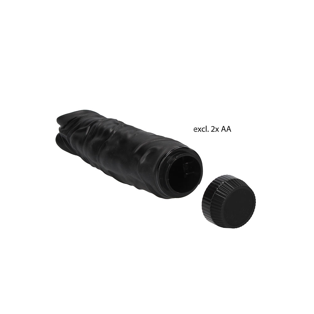 Realistic Vibrator Black image 3