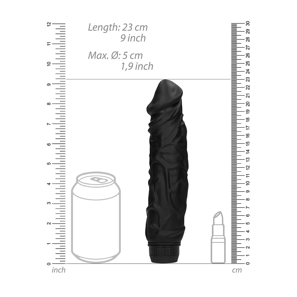 Realistic Vibrator Black image 4