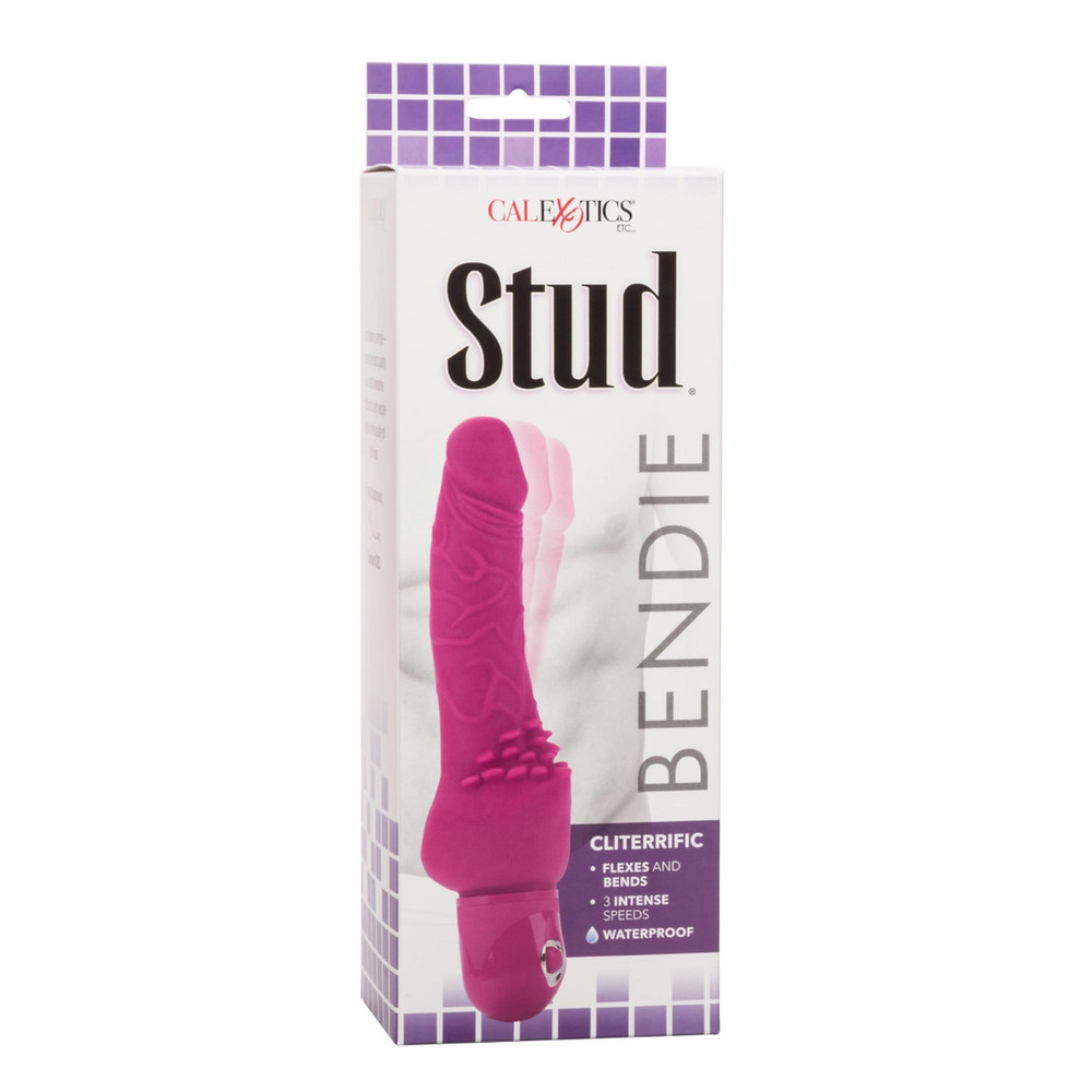 Bendie Power Stud Cliteriffic Pink Vibrator image 4