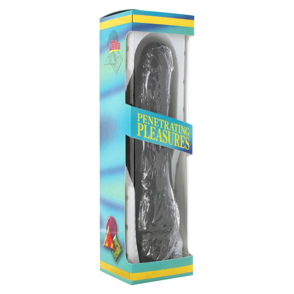 Veined Penis Vibrator 8 Inches image 2