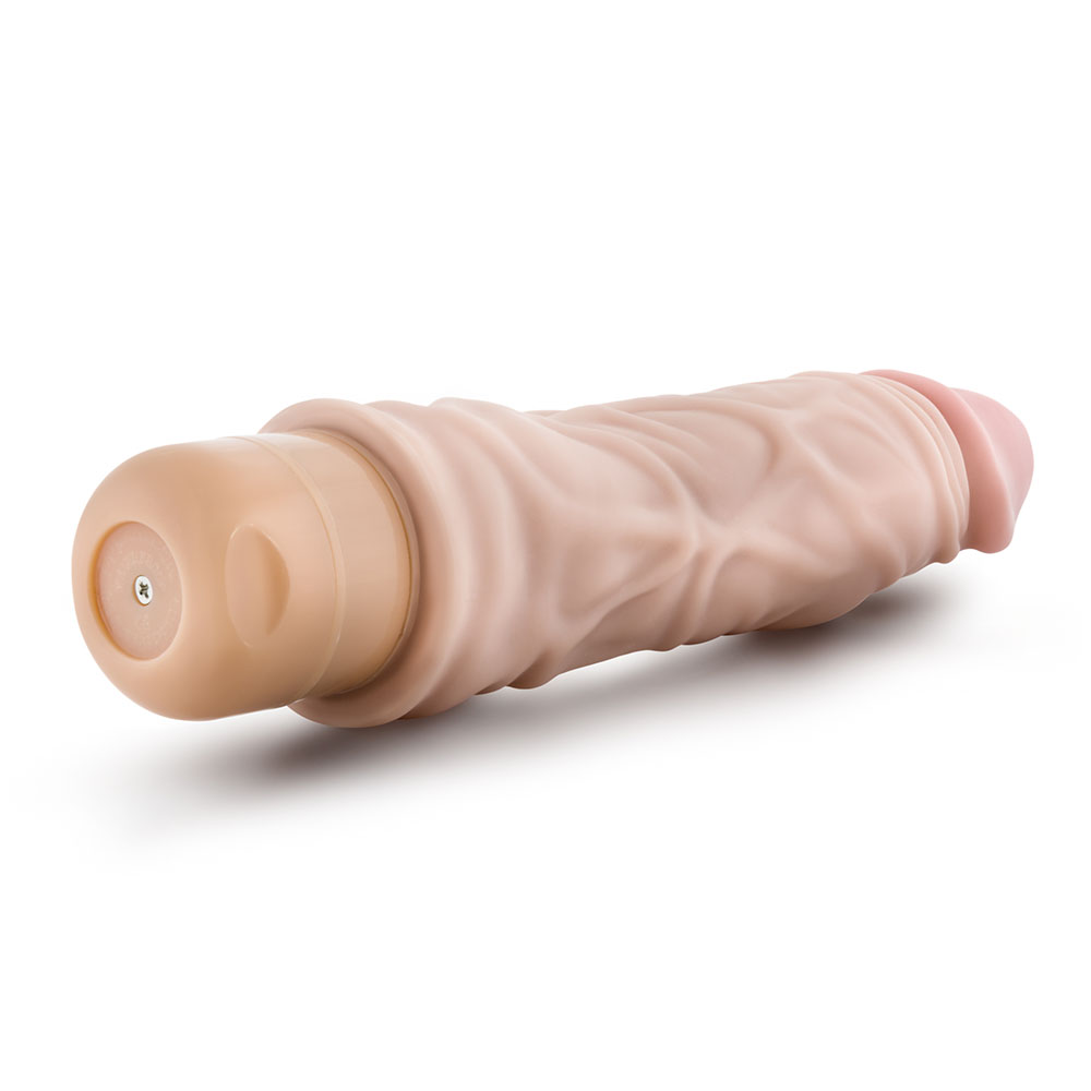 Dr. Skin Cock Vibe 10 Vibrating Dildo 8.5 Inches image 2