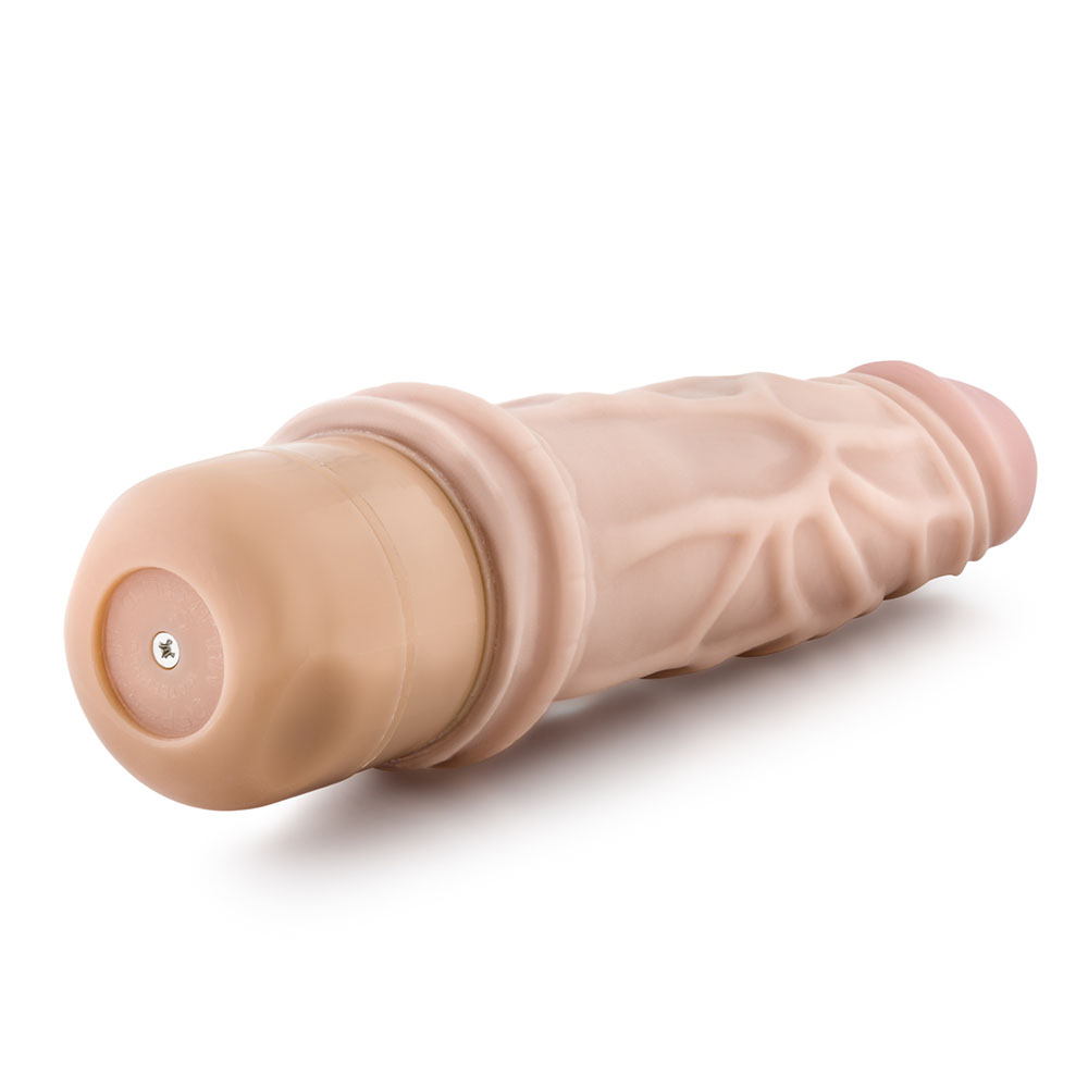 Dr. Skin Cock Vibe 3 Vibrating Cock 7.25 Inches image 2