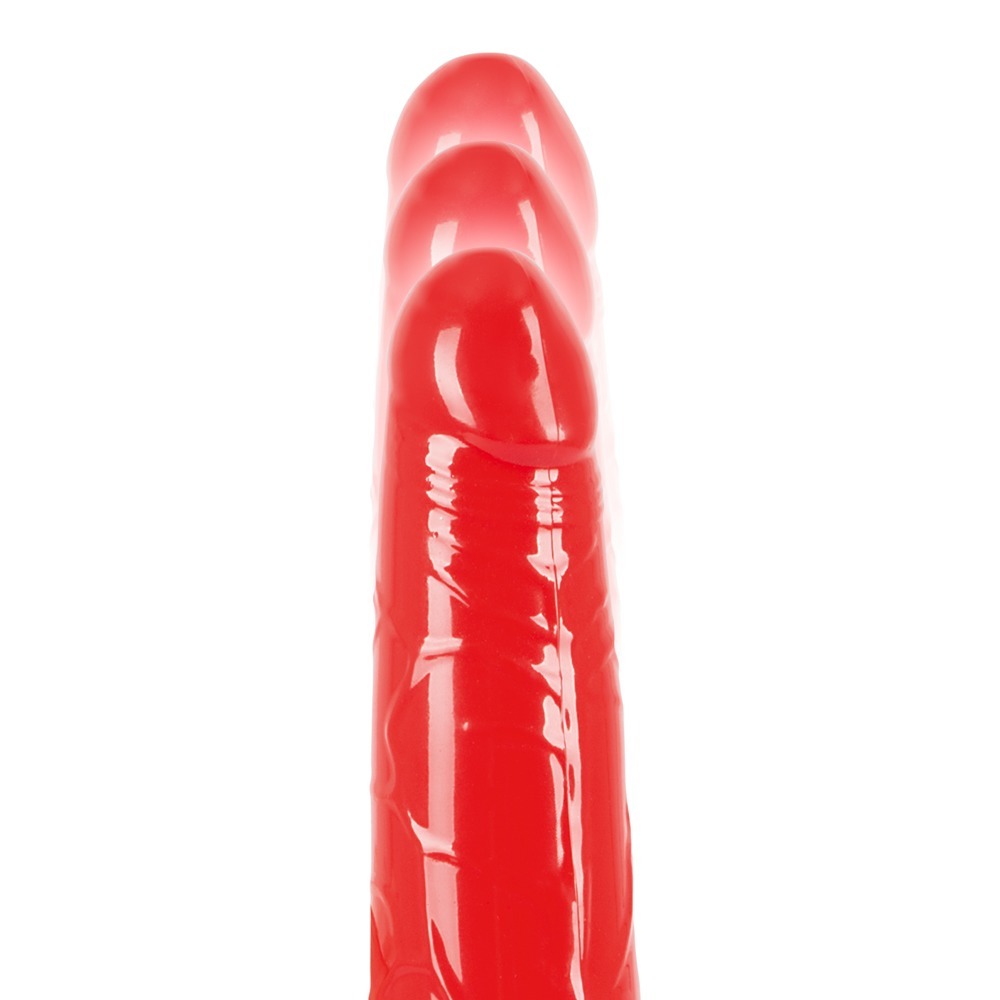 Red Push Standard Vibrator image 2