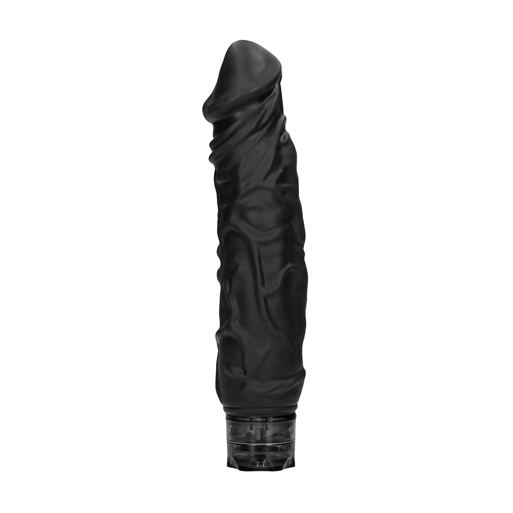 Realistic 10 speed Vibrator Black image 1