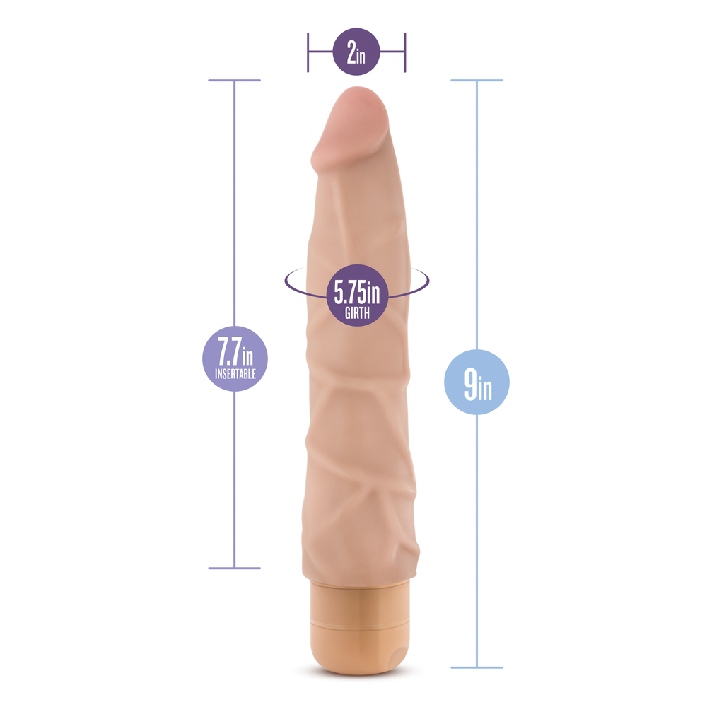 Dr Skin 9 Inch Cock Vibe Number 1 image 3