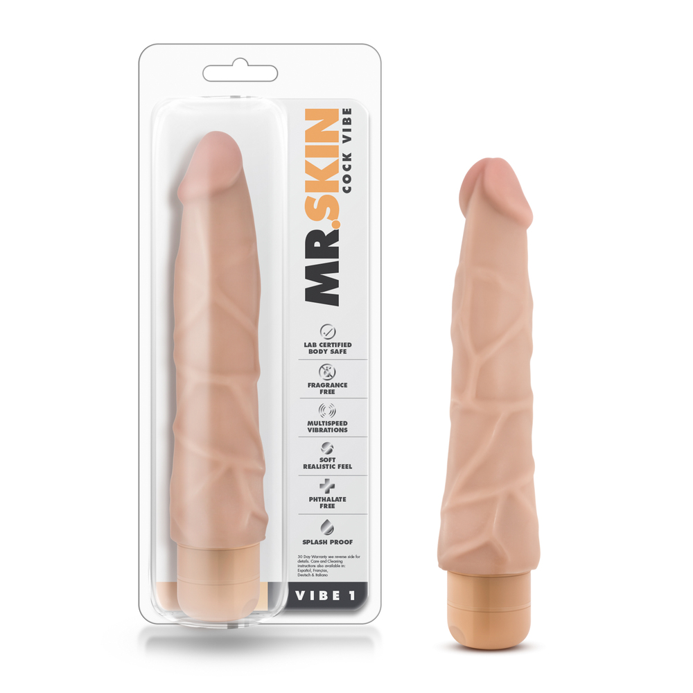 Dr Skin 9 Inch Cock Vibe Number 1 image 4