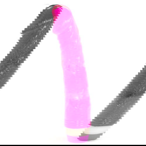 Waves Of Pleasure Flexible Penis Shaped Vibrator image 2