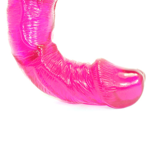 Waves Of Pleasure Flexible Penis Shaped Vibrator image 3