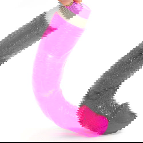 Waves Of Pleasure Flexible Penis Shaped Vibrator image 4