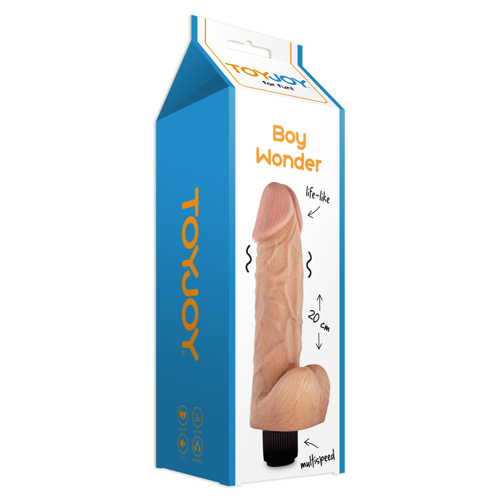 ToyJoy Boy Wonder Large Penis Vibrator image 2