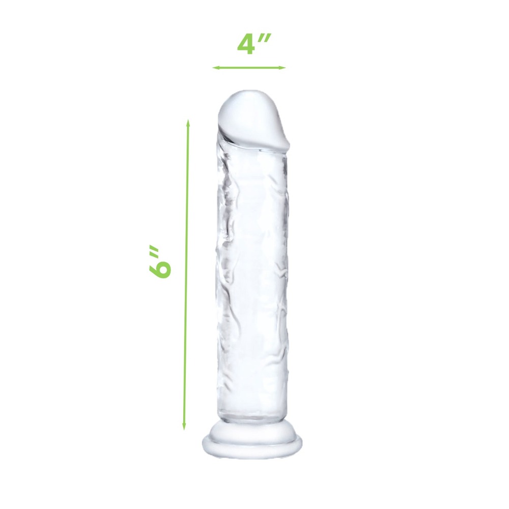 Me You Us Ultra Clear Dong 6 Inches image 2