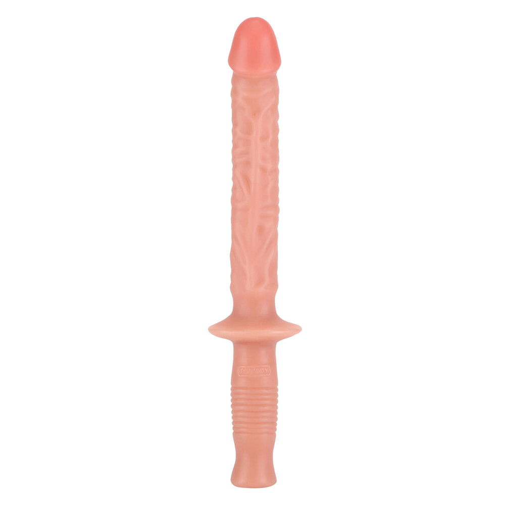ToyJoy The Manhandler 14.5 Inch Flesh Pink image 1