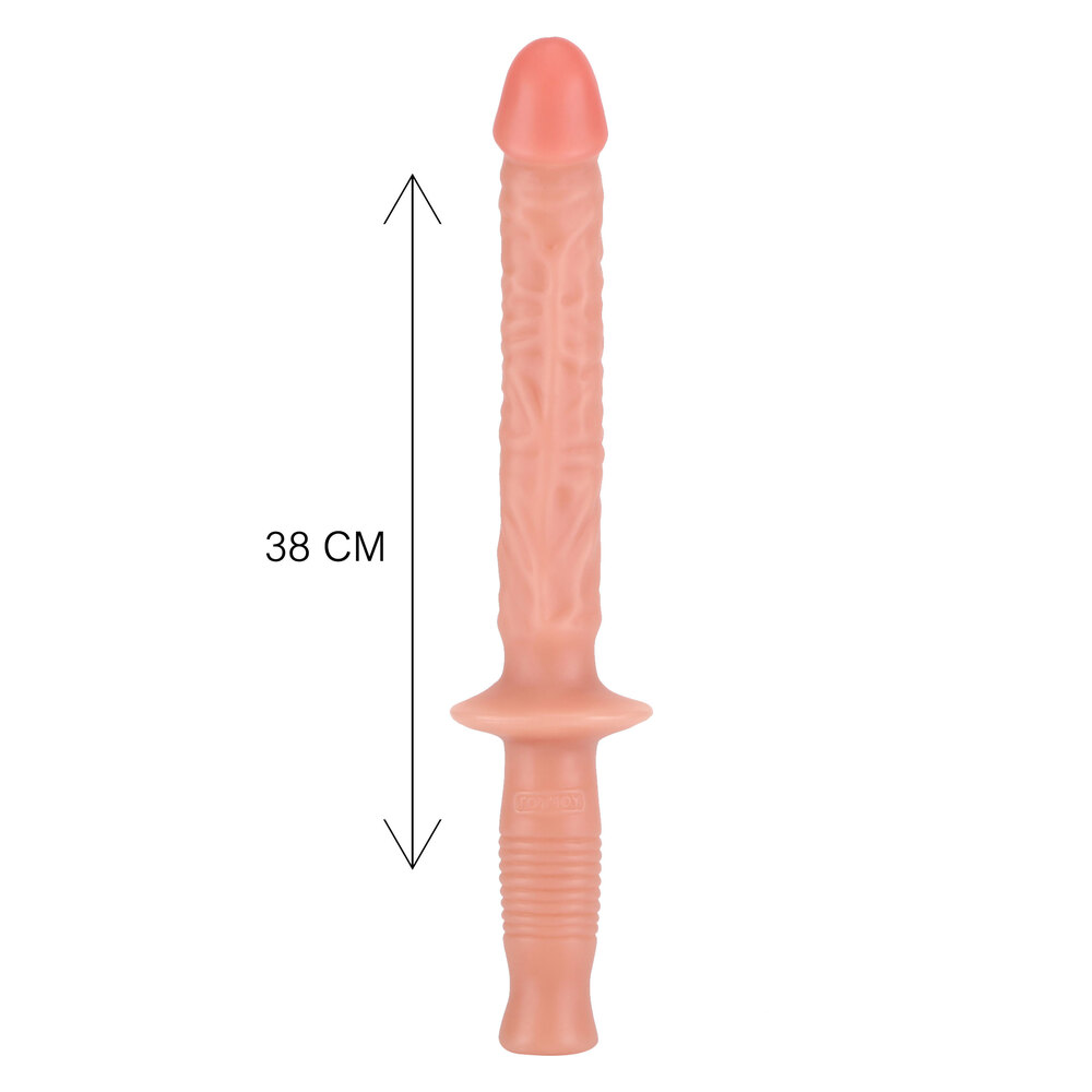 ToyJoy The Manhandler 14.5 Inch Flesh Pink image 3