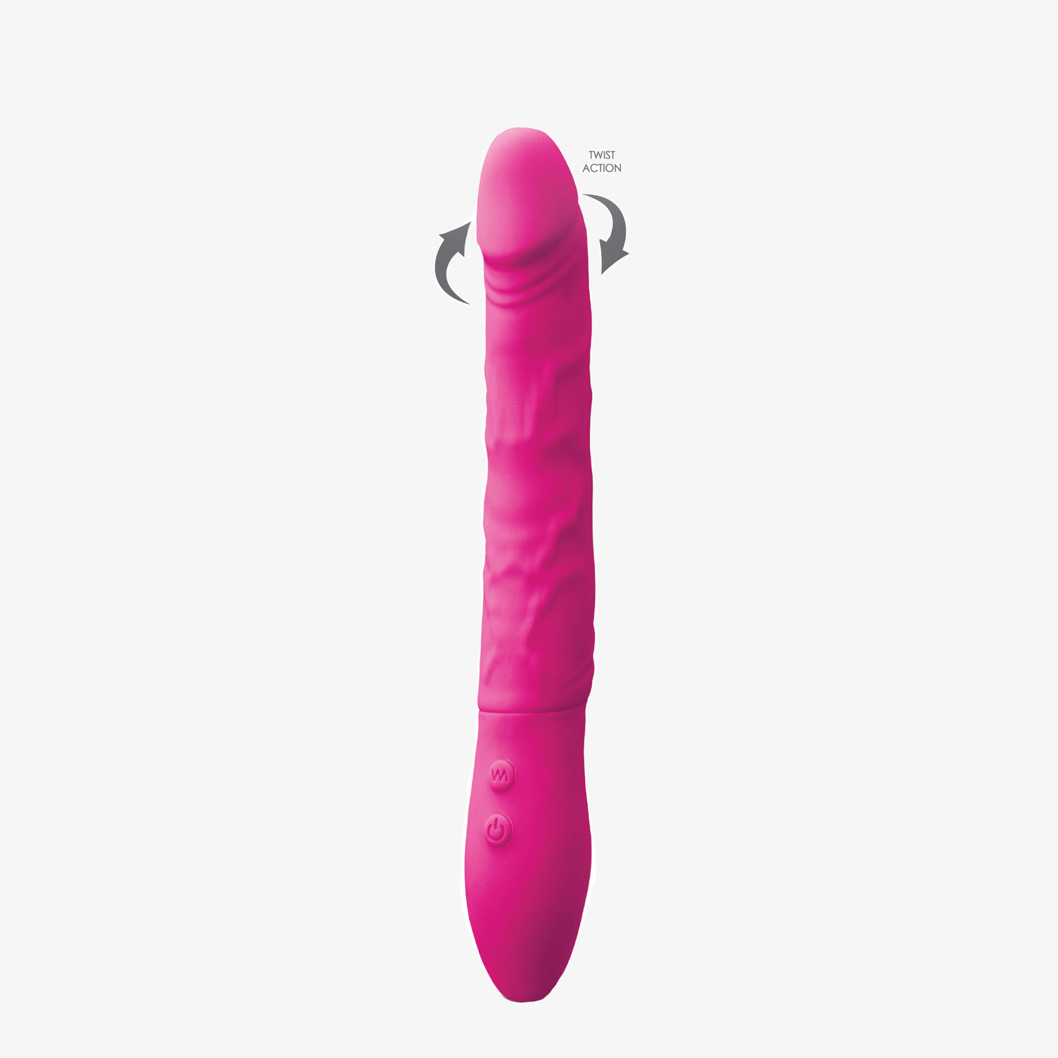 INYA Rechargeable Petite Twister Vibe Pink image 2