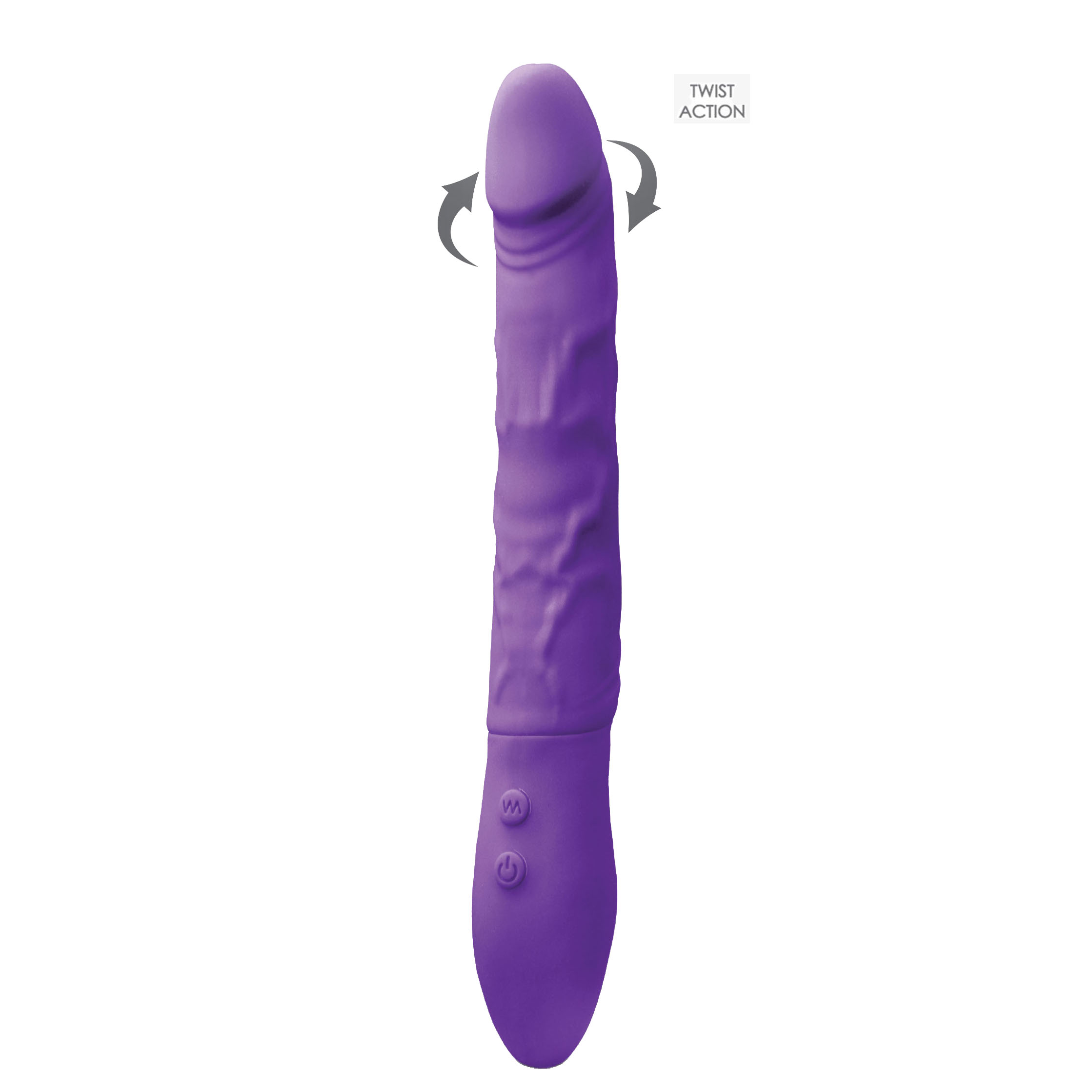 INYA Rechargeable Petite Twister Vibe Purple image 2