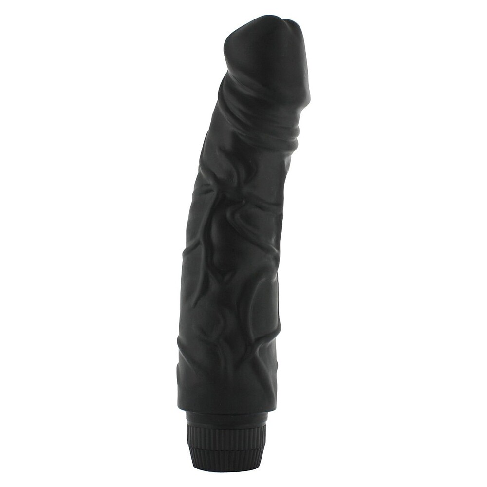 Black Penis Vibrator image 1