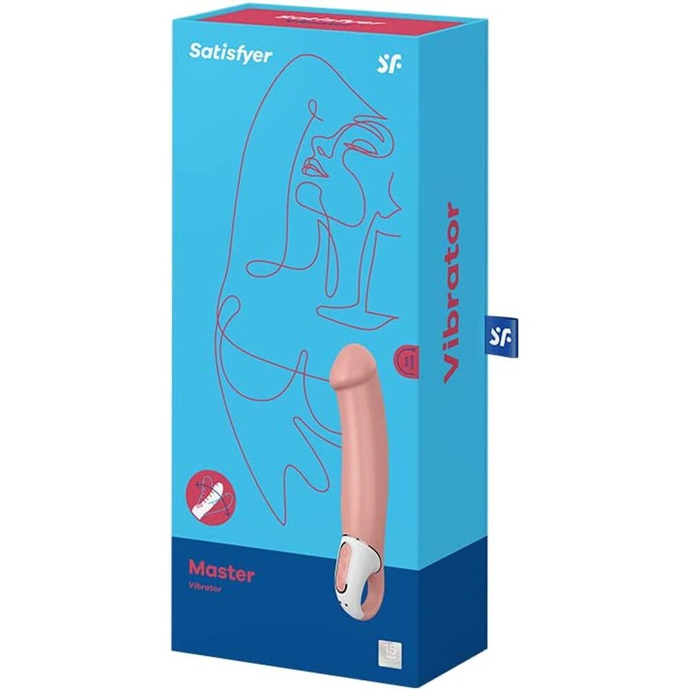 Satisfyer Vibes Master Nature Rechargeable Vibrator image 4