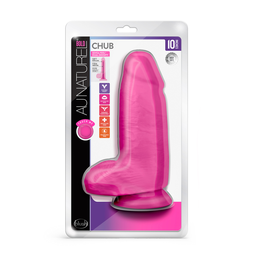 Au Naturel Bold Chub 10 Inch Dildo image 4