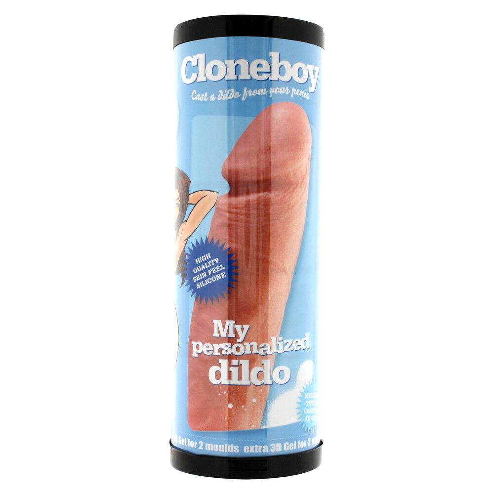 Cloneboy Cast Your Own Personal Dildo Flesh Pink image 1