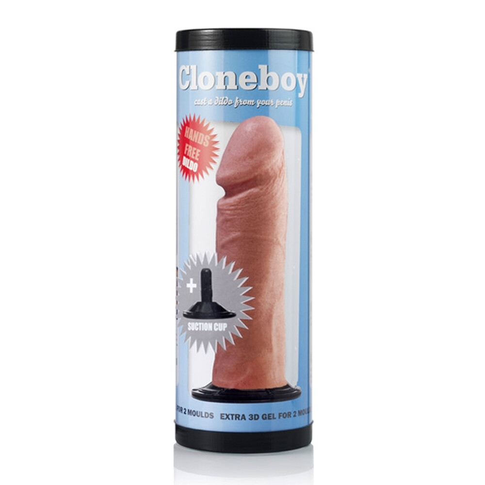 Cloneboy Cast Your Own Personal Dildo With Suction Cup image 1