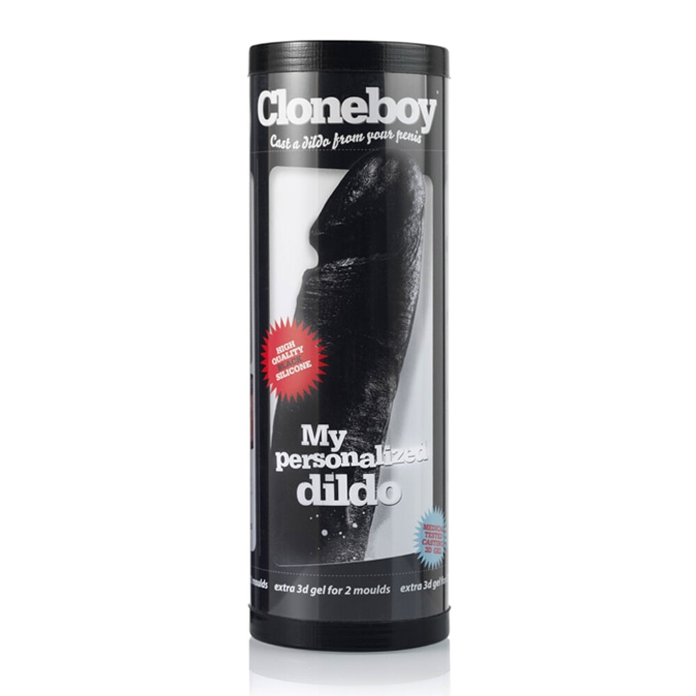 Cloneboy Cast Your Own Personal Black Dildo image 1