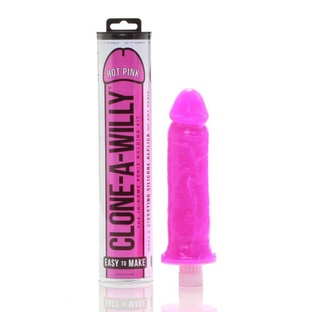 Clone A Willy Hot Pink Vibrator image 1