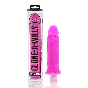 Clone A Willy Hot Pink Vibrator