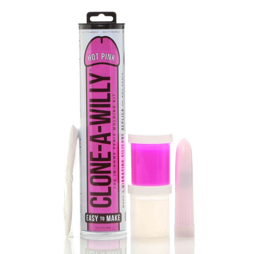 Clone A Willy Hot Pink Vibrator image 3