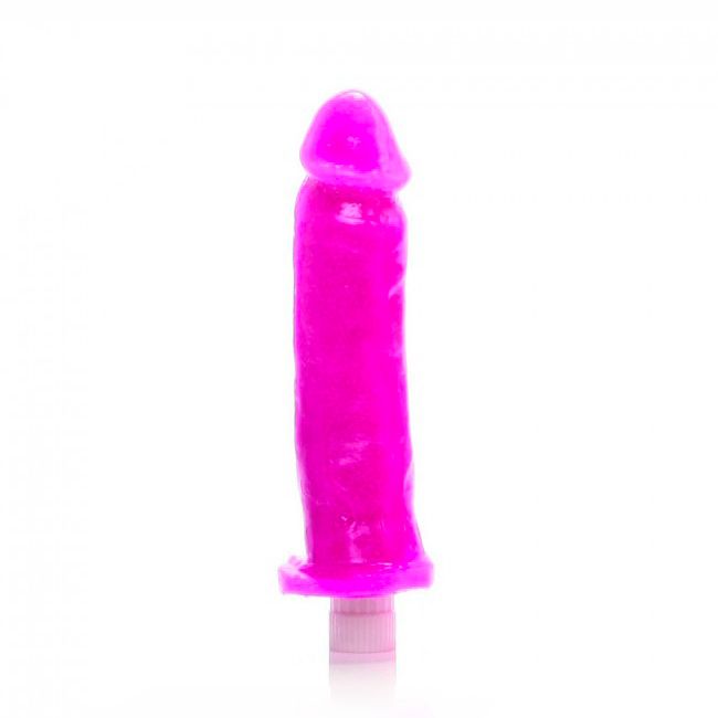 Clone A Willy Neon Purple Silicone Vibrator image 2