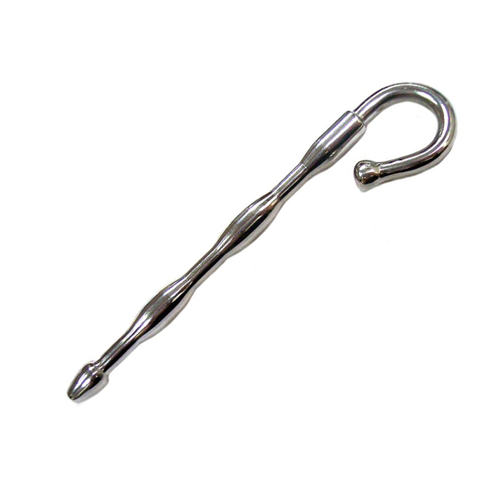 Rouge Stainless Steel Wave Urethral Plug image 1