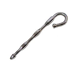 Rouge Stainless Steel Wave Urethral Plug