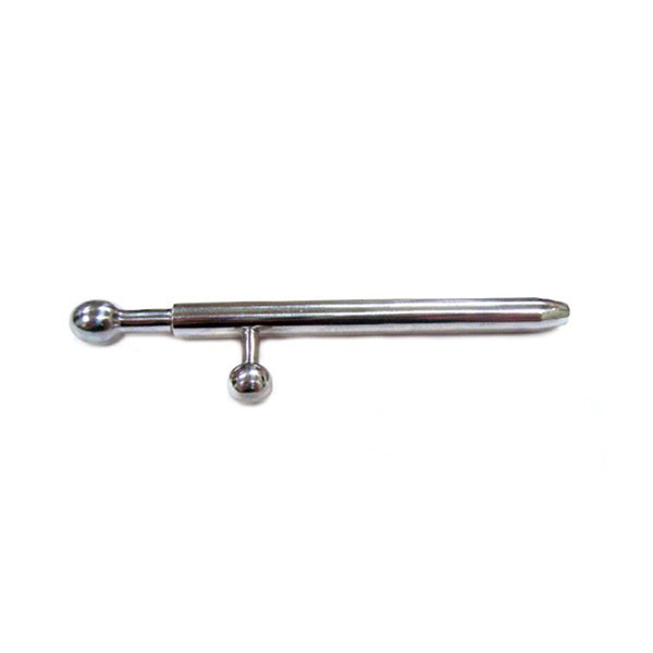 Rouge Stainless Steel Key Urethral Plug 93mm image 1