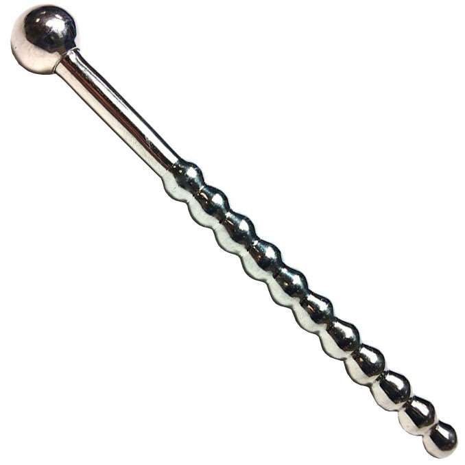 Rouge Stainless Steel Beaded Urethral Sound image 1