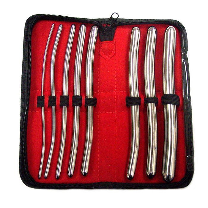 Rouge Stainless Steel Hegar Dilator Set image 1