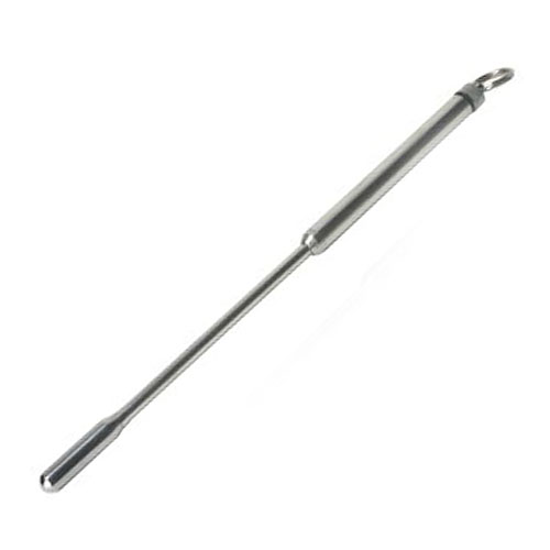 Master Series 7.5 Inch Stainless Steel Vibrating Urethral Sound image 1