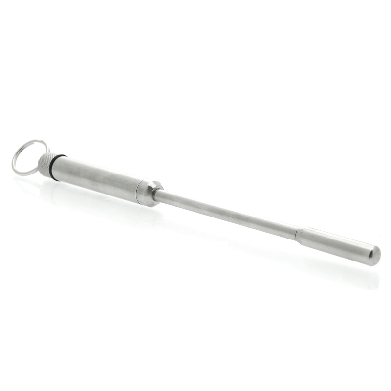 Master Series 7.5 Inch Stainless Steel Vibrating Urethral Sound image 2